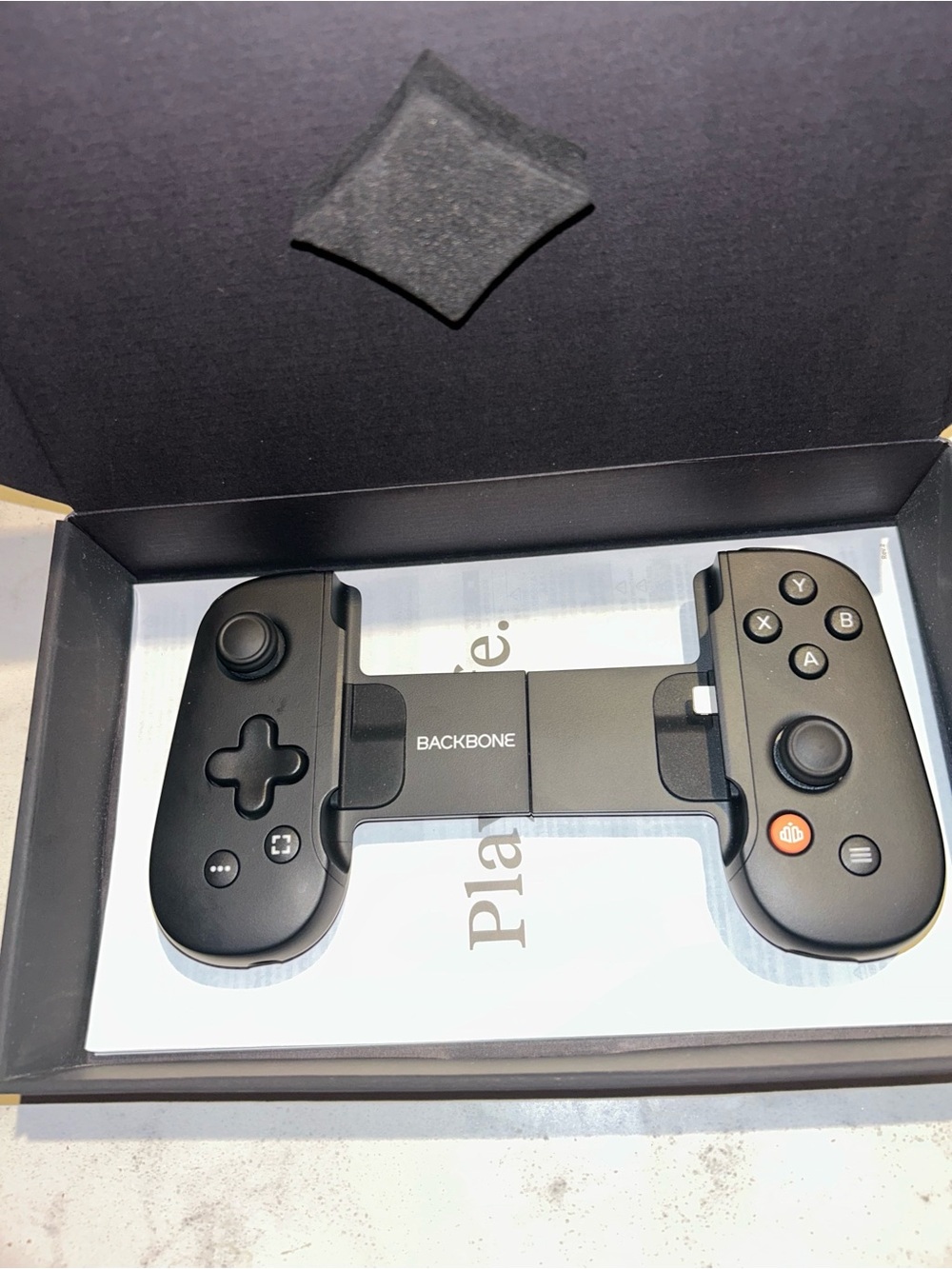 Backbone One Mobile Gaming Controller - Black